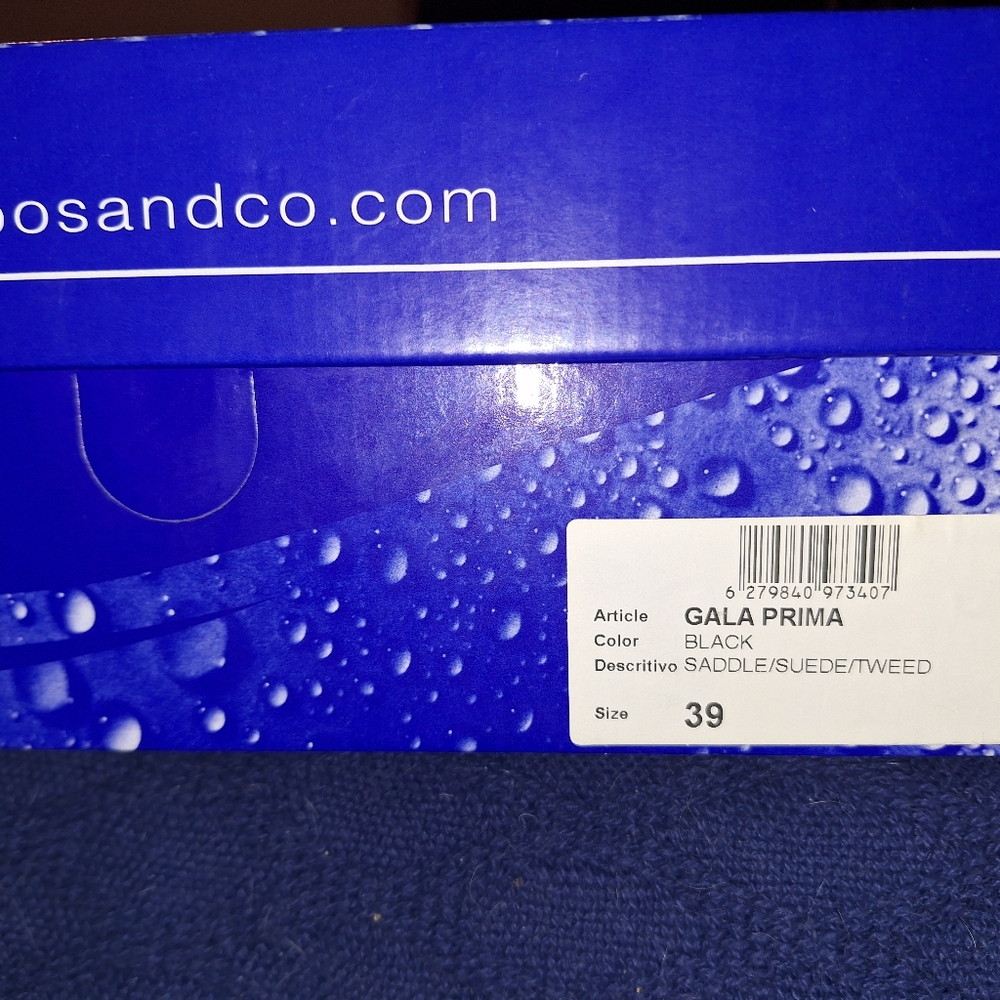 Gala Prima Black Shoes